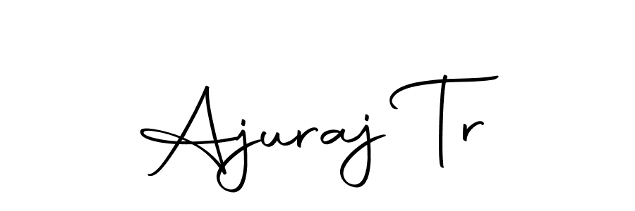 It looks lik you need a new signature style for name Ajuraj Tr. Design unique handwritten (Autography-DOLnW) signature with our free signature maker in just a few clicks. Ajuraj Tr signature style 10 images and pictures png