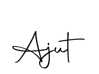 Also You can easily find your signature by using the search form. We will create Ajut name handwritten signature images for you free of cost using Autography-DOLnW sign style. Ajut signature style 10 images and pictures png