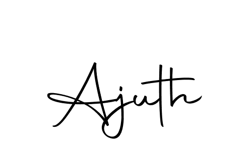 Best and Professional Signature Style for Ajuth. Autography-DOLnW Best Signature Style Collection. Ajuth signature style 10 images and pictures png