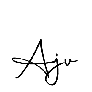 This is the best signature style for the Ajv name. Also you like these signature font (Autography-DOLnW). Mix name signature. Ajv signature style 10 images and pictures png