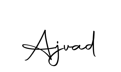 if you are searching for the best signature style for your name Ajvad. so please give up your signature search. here we have designed multiple signature styles  using Autography-DOLnW. Ajvad signature style 10 images and pictures png