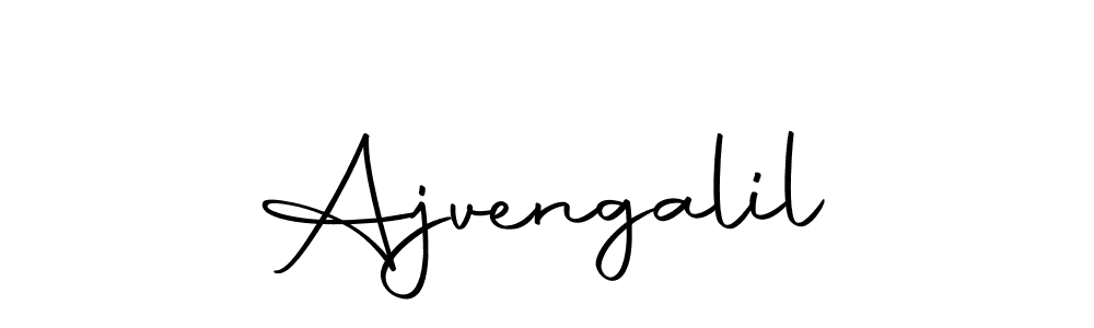 How to make Ajvengalil name signature. Use Autography-DOLnW style for creating short signs online. This is the latest handwritten sign. Ajvengalil signature style 10 images and pictures png