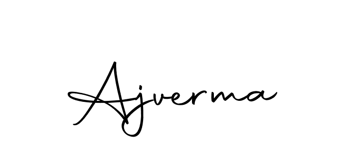 The best way (Autography-DOLnW) to make a short signature is to pick only two or three words in your name. The name Ajverma include a total of six letters. For converting this name. Ajverma signature style 10 images and pictures png