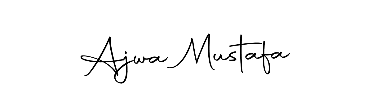 Also You can easily find your signature by using the search form. We will create Ajwa Mustafa name handwritten signature images for you free of cost using Autography-DOLnW sign style. Ajwa Mustafa signature style 10 images and pictures png