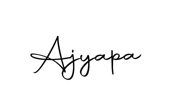 if you are searching for the best signature style for your name Ajyapa. so please give up your signature search. here we have designed multiple signature styles  using Autography-DOLnW. Ajyapa signature style 10 images and pictures png