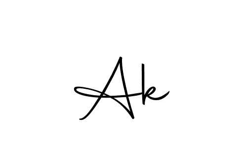 Similarly Autography-DOLnW is the best handwritten signature design. Signature creator online .You can use it as an online autograph creator for name Ak❤. Ak❤ signature style 10 images and pictures png