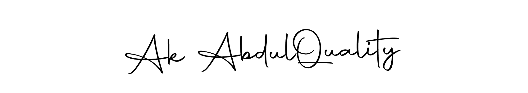 Ak Abdul  Quality stylish signature style. Best Handwritten Sign (Autography-DOLnW) for my name. Handwritten Signature Collection Ideas for my name Ak Abdul  Quality. Ak Abdul  Quality signature style 10 images and pictures png