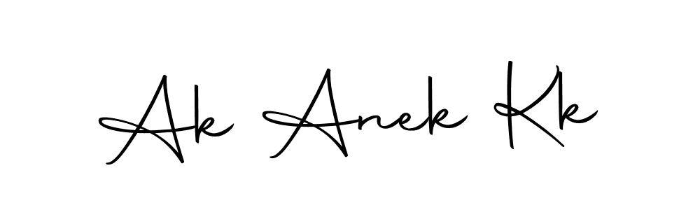 Also we have Ak Anek Kk name is the best signature style. Create professional handwritten signature collection using Autography-DOLnW autograph style. Ak Anek Kk signature style 10 images and pictures png