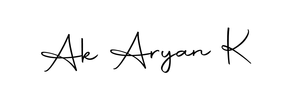 Check out images of Autograph of Ak Aryan K name. Actor Ak Aryan K Signature Style. Autography-DOLnW is a professional sign style online. Ak Aryan K signature style 10 images and pictures png