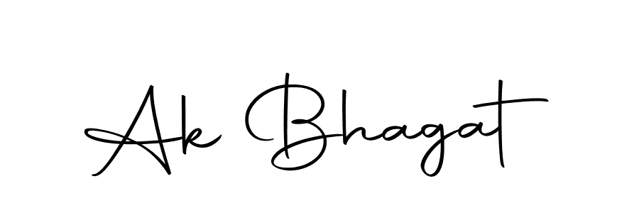 if you are searching for the best signature style for your name Ak Bhagat. so please give up your signature search. here we have designed multiple signature styles  using Autography-DOLnW. Ak Bhagat signature style 10 images and pictures png