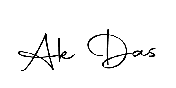 How to make Ak Das signature? Autography-DOLnW is a professional autograph style. Create handwritten signature for Ak Das name. Ak Das signature style 10 images and pictures png