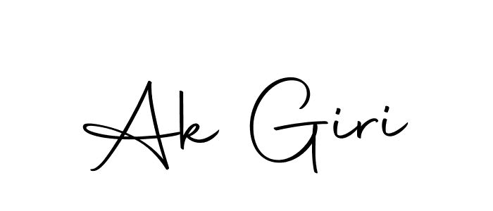This is the best signature style for the Ak Giri name. Also you like these signature font (Autography-DOLnW). Mix name signature. Ak Giri signature style 10 images and pictures png