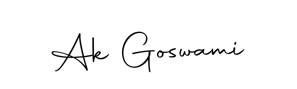 Autography-DOLnW is a professional signature style that is perfect for those who want to add a touch of class to their signature. It is also a great choice for those who want to make their signature more unique. Get Ak Goswami name to fancy signature for free. Ak Goswami signature style 10 images and pictures png