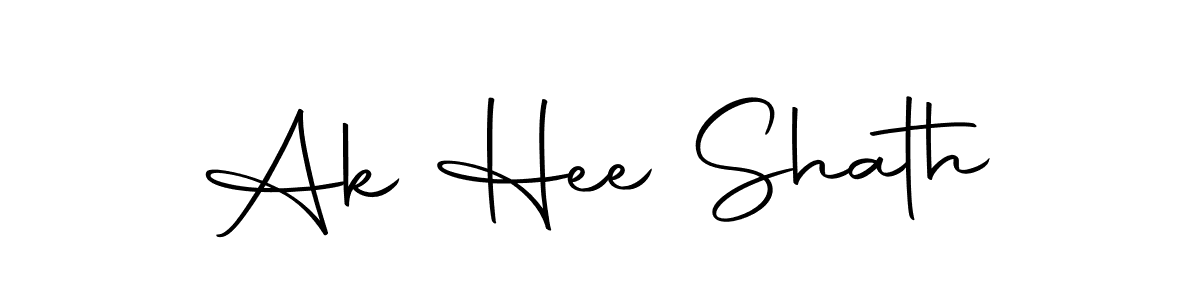Once you've used our free online signature maker to create your best signature Autography-DOLnW style, it's time to enjoy all of the benefits that Ak Hee Shath name signing documents. Ak Hee Shath signature style 10 images and pictures png