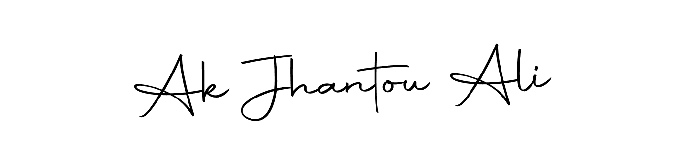 Also You can easily find your signature by using the search form. We will create Ak Jhantou Ali name handwritten signature images for you free of cost using Autography-DOLnW sign style. Ak Jhantou Ali signature style 10 images and pictures png