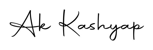 Master the art of signing with Ak Kashyap written in fluent Autography-DOLnW script. A great template to practice and refine your handwriting. Ak Kashyap signature style 10 images and pictures png