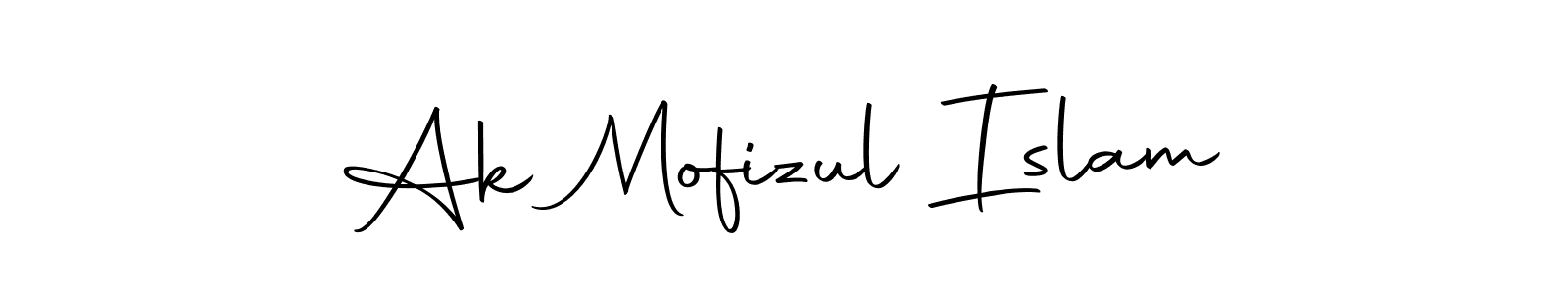 It looks lik you need a new signature style for name Ak Mofizul Islam. Design unique handwritten (Autography-DOLnW) signature with our free signature maker in just a few clicks. Ak Mofizul Islam signature style 10 images and pictures png