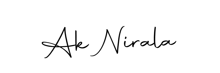 Also You can easily find your signature by using the search form. We will create Ak Nirala name handwritten signature images for you free of cost using Autography-DOLnW sign style. Ak Nirala signature style 10 images and pictures png