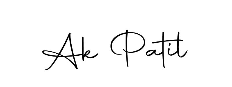 Here are the top 10 professional signature styles for the name Ak Patil. These are the best autograph styles you can use for your name. Ak Patil signature style 10 images and pictures png