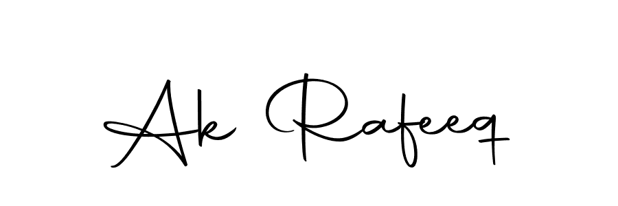 This is the best signature style for the Ak Rafeeq name. Also you like these signature font (Autography-DOLnW). Mix name signature. Ak Rafeeq signature style 10 images and pictures png