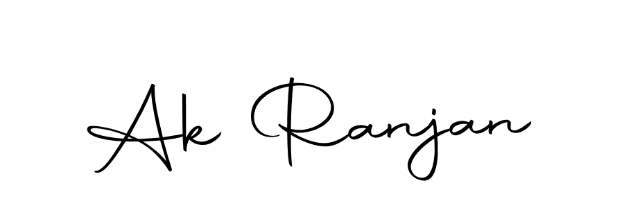 Make a beautiful signature design for name Ak Ranjan. Use this online signature maker to create a handwritten signature for free. Ak Ranjan signature style 10 images and pictures png