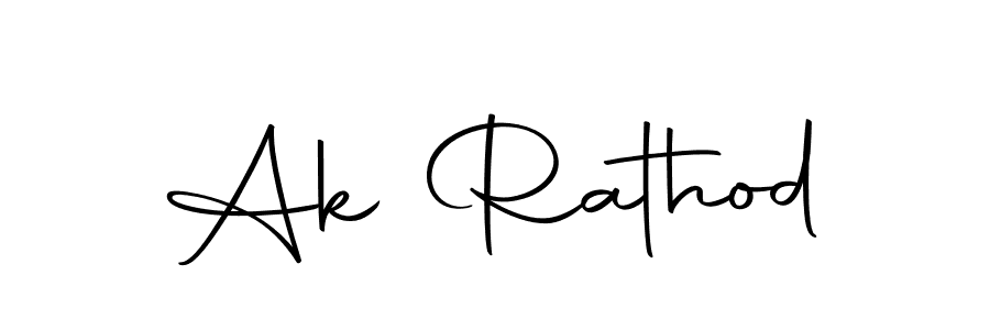 Ak Rathod stylish signature style. Best Handwritten Sign (Autography-DOLnW) for my name. Handwritten Signature Collection Ideas for my name Ak Rathod. Ak Rathod signature style 10 images and pictures png