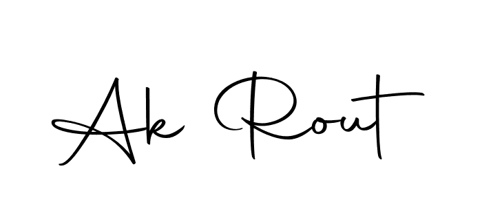 You can use this online signature creator to create a handwritten signature for the name Ak Rout. This is the best online autograph maker. Ak Rout signature style 10 images and pictures png
