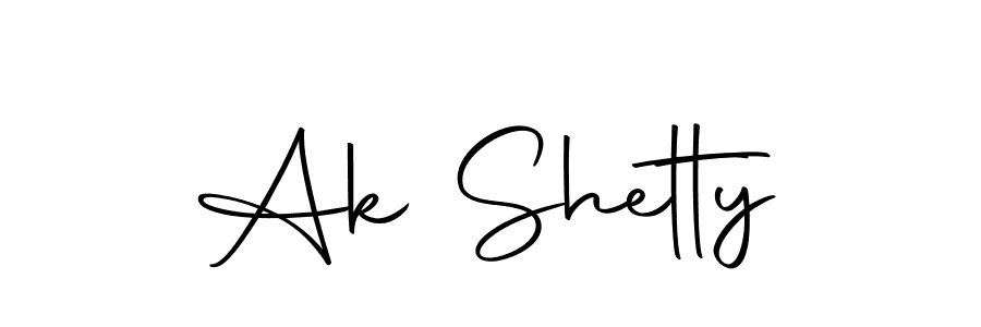 You can use this online signature creator to create a handwritten signature for the name Ak Shetty. This is the best online autograph maker. Ak Shetty signature style 10 images and pictures png