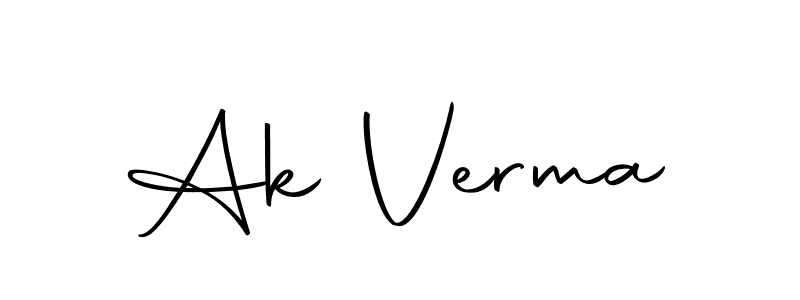 Best and Professional Signature Style for Ak Verma. Autography-DOLnW Best Signature Style Collection. Ak Verma signature style 10 images and pictures png