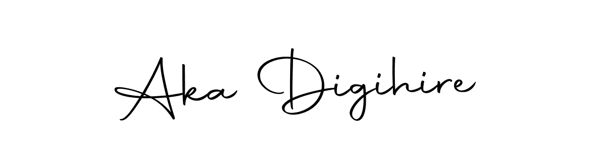 You can use this online signature creator to create a handwritten signature for the name Aka Digihire. This is the best online autograph maker. Aka Digihire signature style 10 images and pictures png