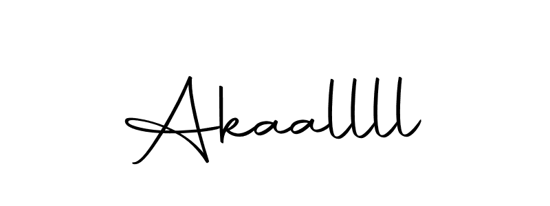 It looks lik you need a new signature style for name Akaallll. Design unique handwritten (Autography-DOLnW) signature with our free signature maker in just a few clicks. Akaallll signature style 10 images and pictures png