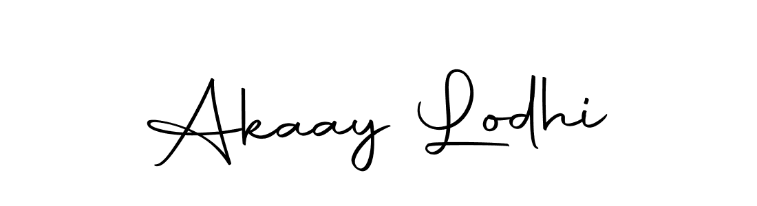 Make a beautiful signature design for name Akaay Lodhi. With this signature (Autography-DOLnW) style, you can create a handwritten signature for free. Akaay Lodhi signature style 10 images and pictures png