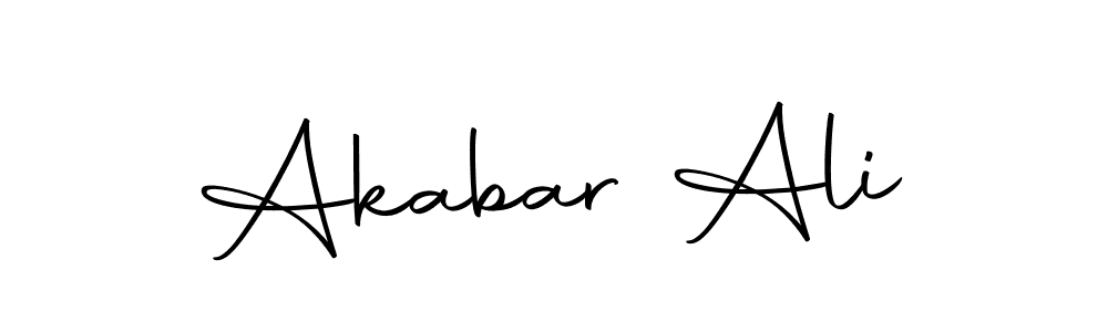 The best way (Autography-DOLnW) to make a short signature is to pick only two or three words in your name. The name Akabar Ali include a total of six letters. For converting this name. Akabar Ali signature style 10 images and pictures png