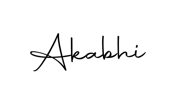 Make a short Akabhi signature style. Manage your documents anywhere anytime using Autography-DOLnW. Create and add eSignatures, submit forms, share and send files easily. Akabhi signature style 10 images and pictures png