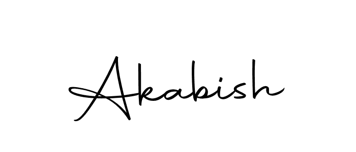 The best way (Autography-DOLnW) to make a short signature is to pick only two or three words in your name. The name Akabish include a total of six letters. For converting this name. Akabish signature style 10 images and pictures png