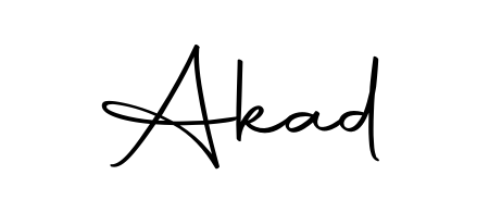 Discover how Akad looks in an executive cursive font (Autography-DOLnW). Perfect for legal documents, invoices, and certificates. Akad signature style 10 images and pictures png