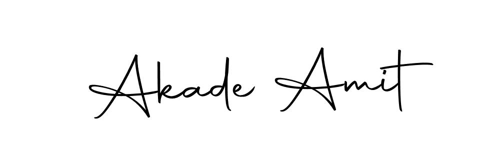 Also You can easily find your signature by using the search form. We will create Akade Amit name handwritten signature images for you free of cost using Autography-DOLnW sign style. Akade Amit signature style 10 images and pictures png