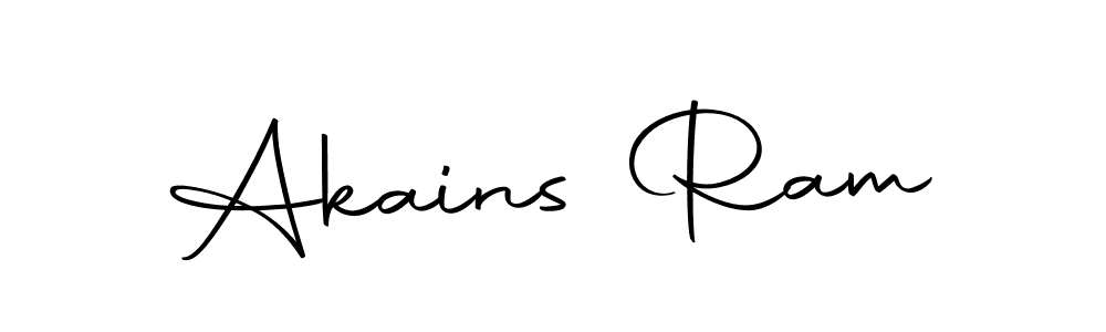 How to Draw Akains Ram signature style? Autography-DOLnW is a latest design signature styles for name Akains Ram. Akains Ram signature style 10 images and pictures png