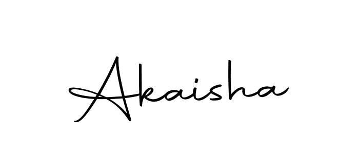 How to make Akaisha name signature. Use Autography-DOLnW style for creating short signs online. This is the latest handwritten sign. Akaisha signature style 10 images and pictures png