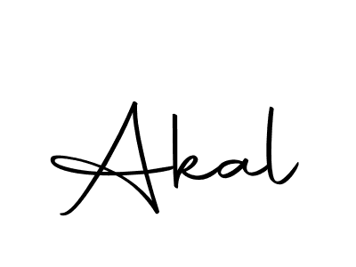 Design your own signature with our free online signature maker. With this signature software, you can create a handwritten (Autography-DOLnW) signature for name Akal. Akal signature style 10 images and pictures png