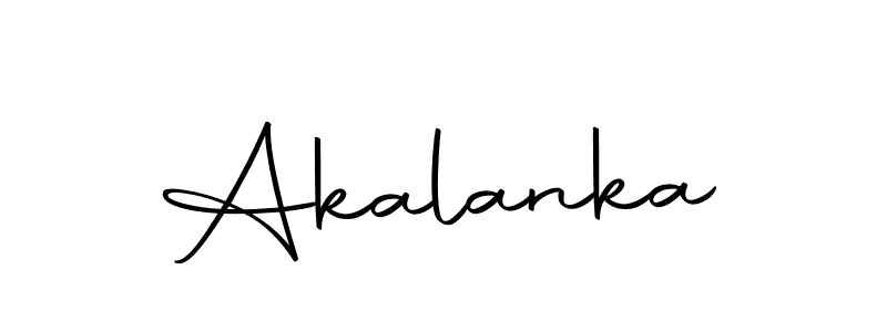 Make a beautiful signature design for name Akalanka. Use this online signature maker to create a handwritten signature for free. Akalanka signature style 10 images and pictures png