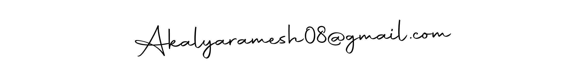 This is the best signature style for the Akalyaramesh08@gmail.com name. Also you like these signature font (Autography-DOLnW). Mix name signature. Akalyaramesh08@gmail.com signature style 10 images and pictures png