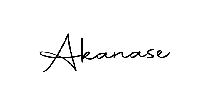 Akanase stylish signature style. Best Handwritten Sign (Autography-DOLnW) for my name. Handwritten Signature Collection Ideas for my name Akanase. Akanase signature style 10 images and pictures png