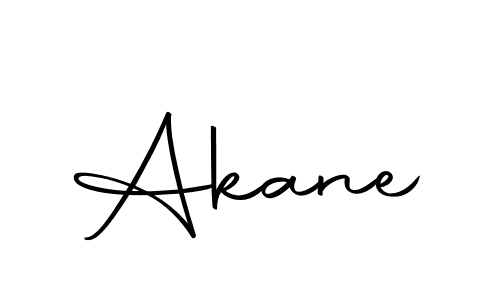 How to make Akane signature? Autography-DOLnW is a professional autograph style. Create handwritten signature for Akane name. Akane signature style 10 images and pictures png