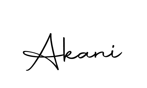 How to Draw Akani signature style? Autography-DOLnW is a latest design signature styles for name Akani. Akani signature style 10 images and pictures png