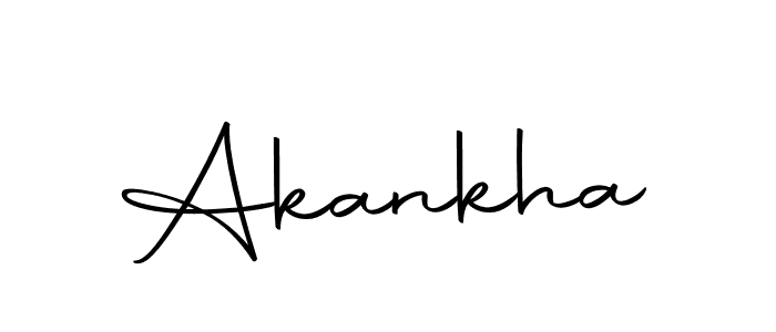It looks lik you need a new signature style for name Akankha. Design unique handwritten (Autography-DOLnW) signature with our free signature maker in just a few clicks. Akankha signature style 10 images and pictures png