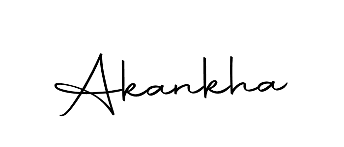 It looks lik you need a new signature style for name Akankha. Design unique handwritten (Autography-DOLnW) signature with our free signature maker in just a few clicks. Akankha signature style 10 images and pictures png