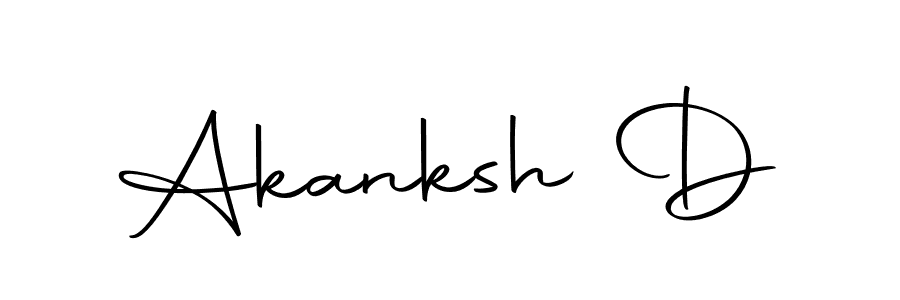 Best and Professional Signature Style for Akanksh D. Autography-DOLnW Best Signature Style Collection. Akanksh D signature style 10 images and pictures png