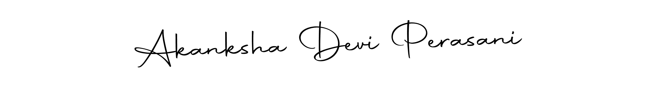 Autography-DOLnW is a professional signature style that is perfect for those who want to add a touch of class to their signature. It is also a great choice for those who want to make their signature more unique. Get Akanksha Devi Perasani name to fancy signature for free. Akanksha Devi Perasani signature style 10 images and pictures png