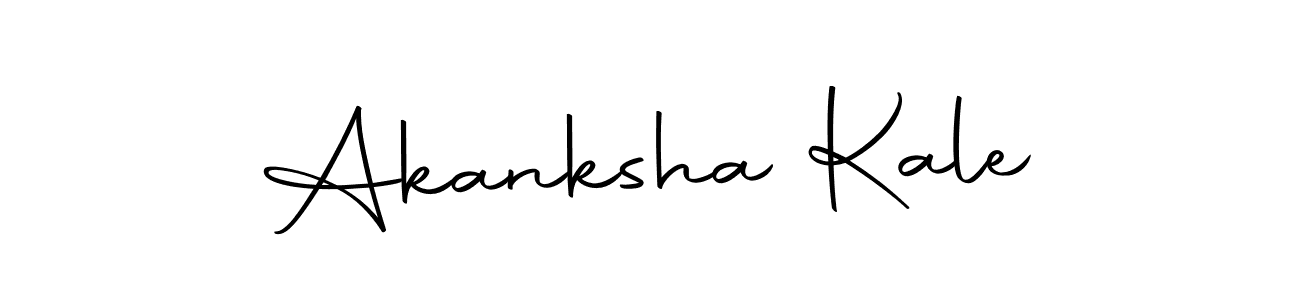 You can use this online signature creator to create a handwritten signature for the name Akanksha Kale. This is the best online autograph maker. Akanksha Kale signature style 10 images and pictures png